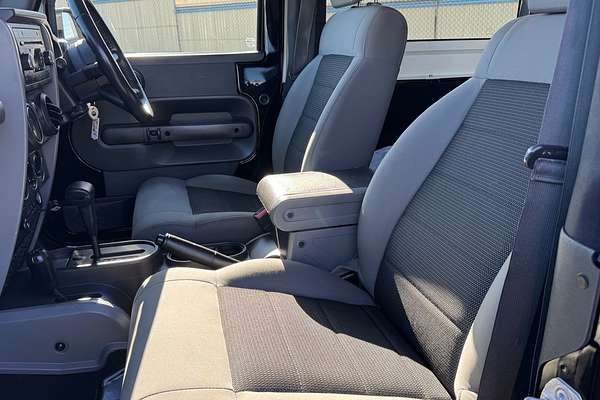 2009 Jeep Wrangler Sport (4x4) JK MY09