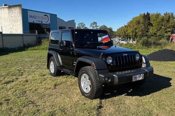 2009 Jeep Wrangler Sport (4x4) JK MY09