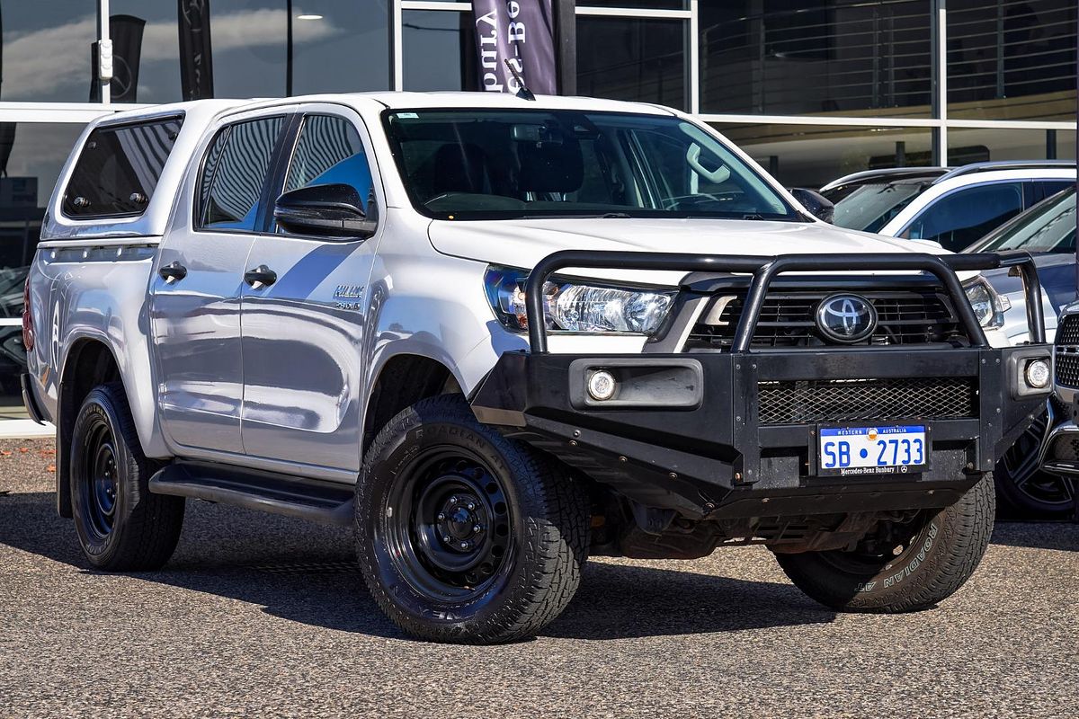 2020 Toyota Hilux SR GUN126R 4X4