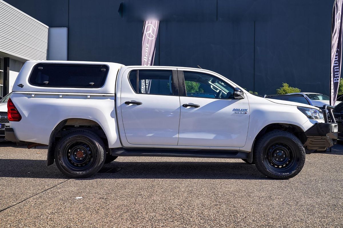 2020 Toyota Hilux SR GUN126R 4X4