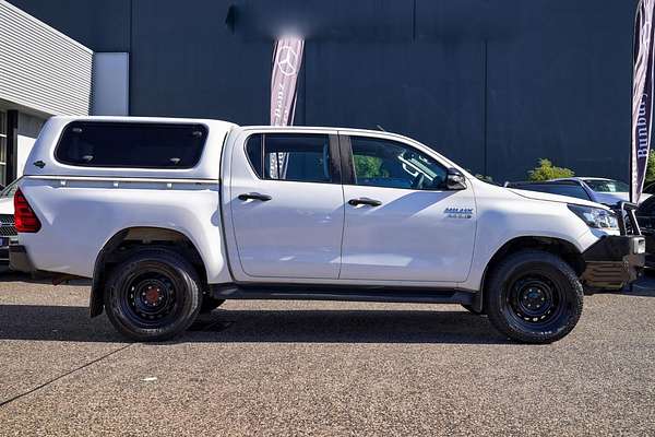 2020 Toyota Hilux SR GUN126R 4X4