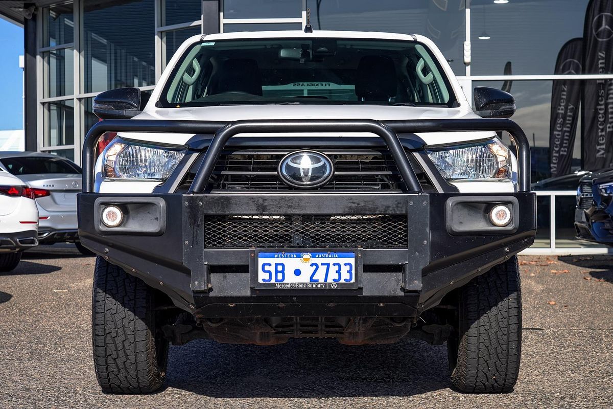 2020 Toyota Hilux SR GUN126R 4X4