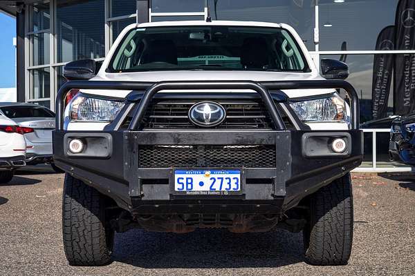 2020 Toyota Hilux SR GUN126R 4X4