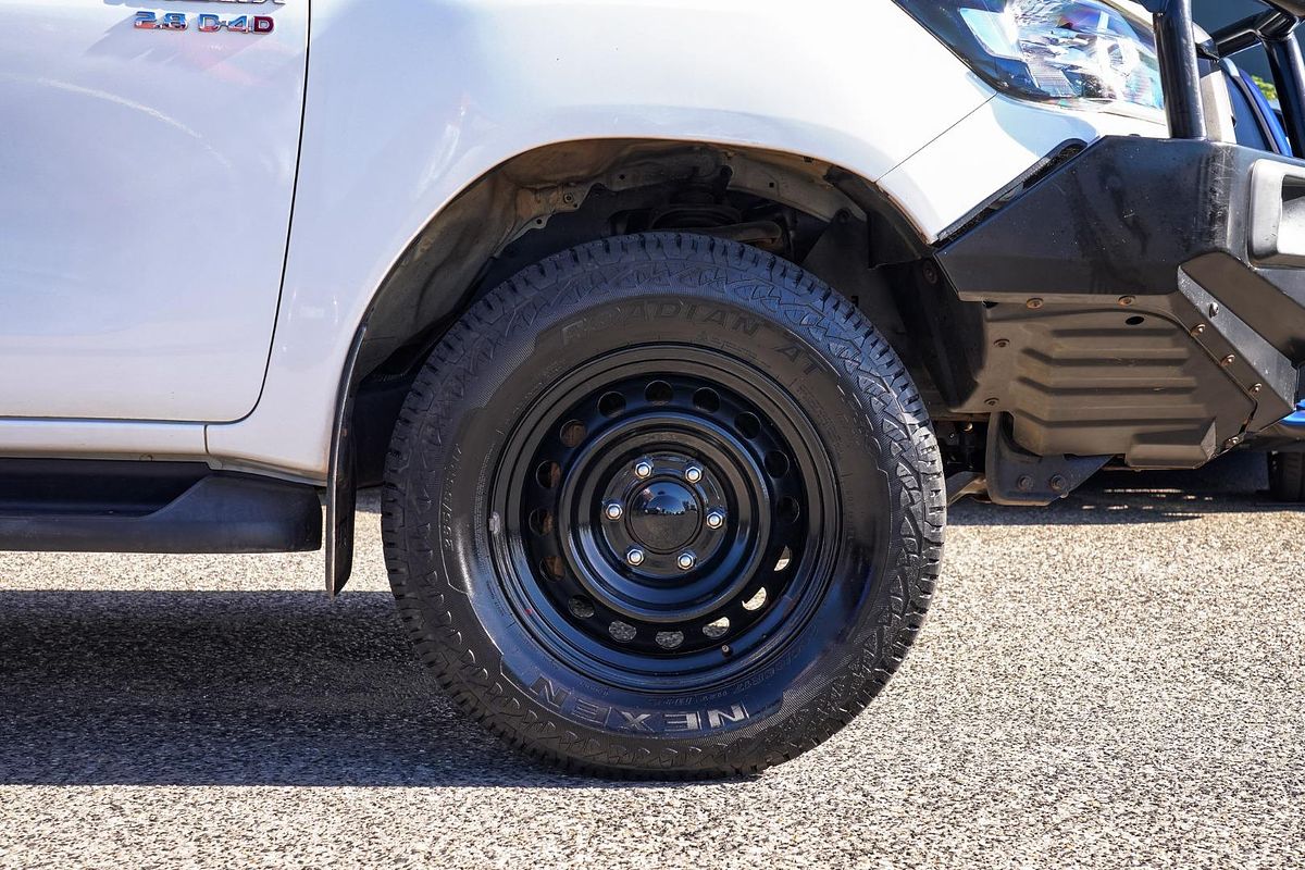 2020 Toyota Hilux SR GUN126R 4X4