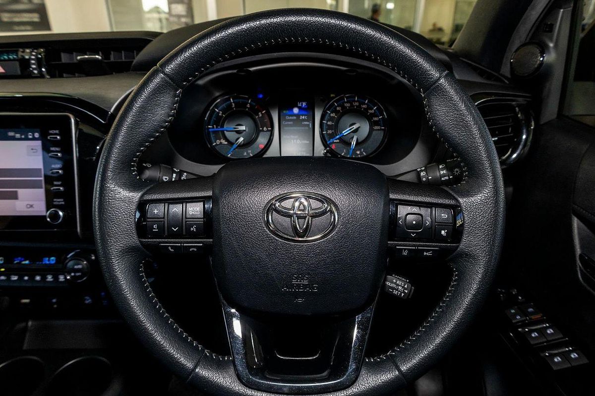 2021 Toyota Hilux Rogue GUN126R 4X4