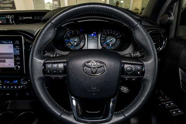 2021 Toyota Hilux Rogue GUN126R 4X4