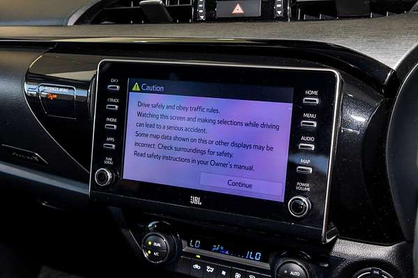 2021 Toyota Hilux Rogue GUN126R 4X4