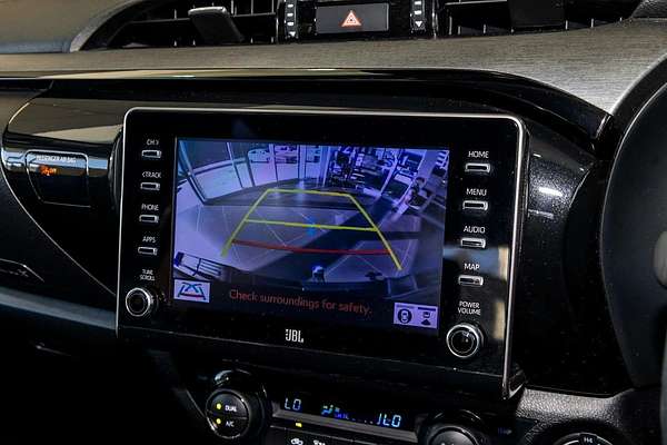 2021 Toyota Hilux Rogue GUN126R 4X4