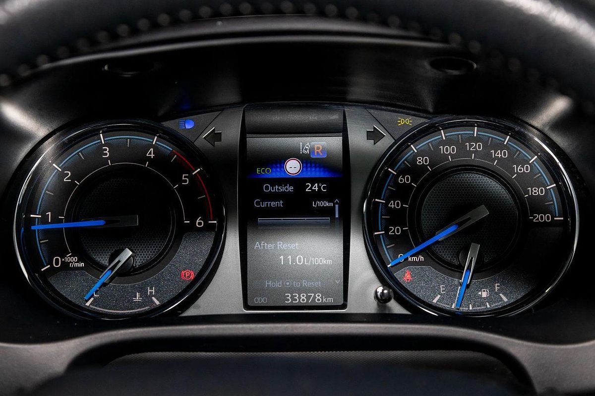 2021 Toyota Hilux Rogue GUN126R 4X4