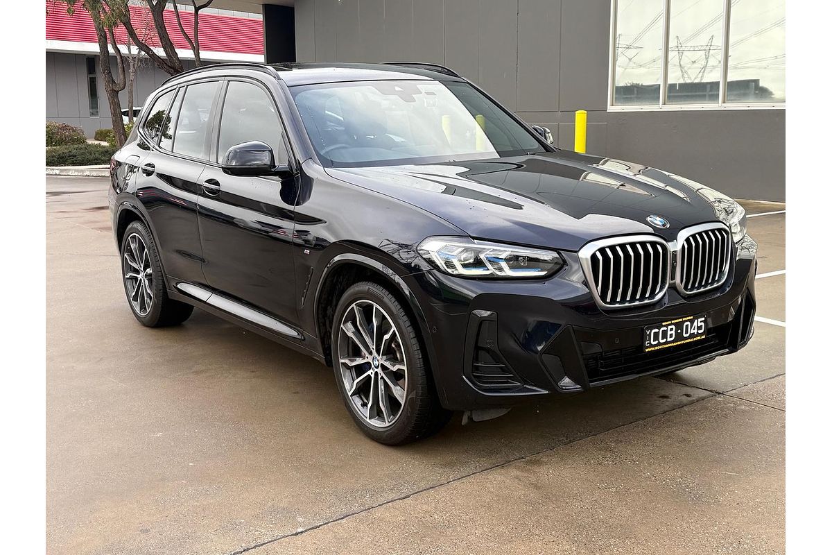 2022 BMW X3 xDrive30i G01 LCI