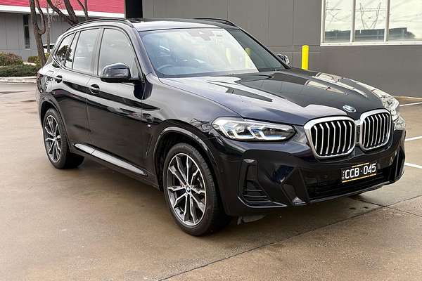 2022 BMW X3 xDrive30i G01 LCI