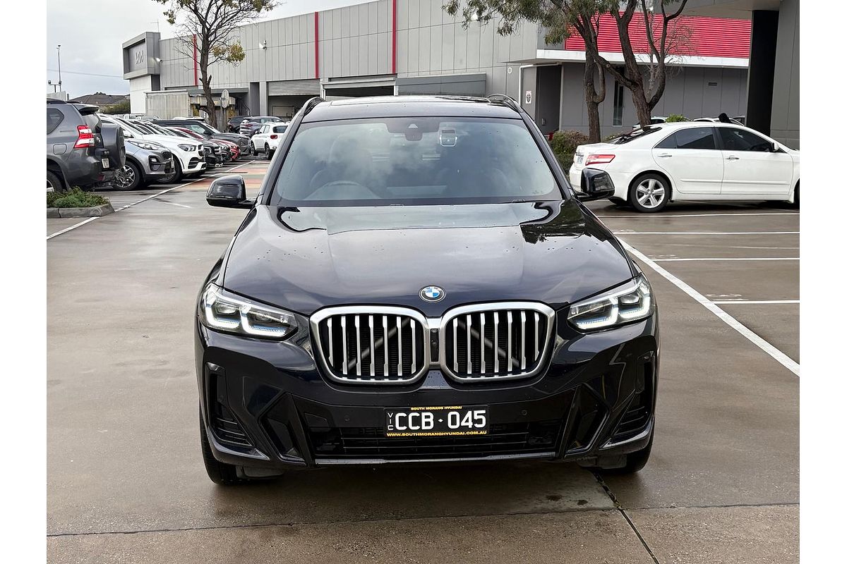 2022 BMW X3 xDrive30i G01 LCI