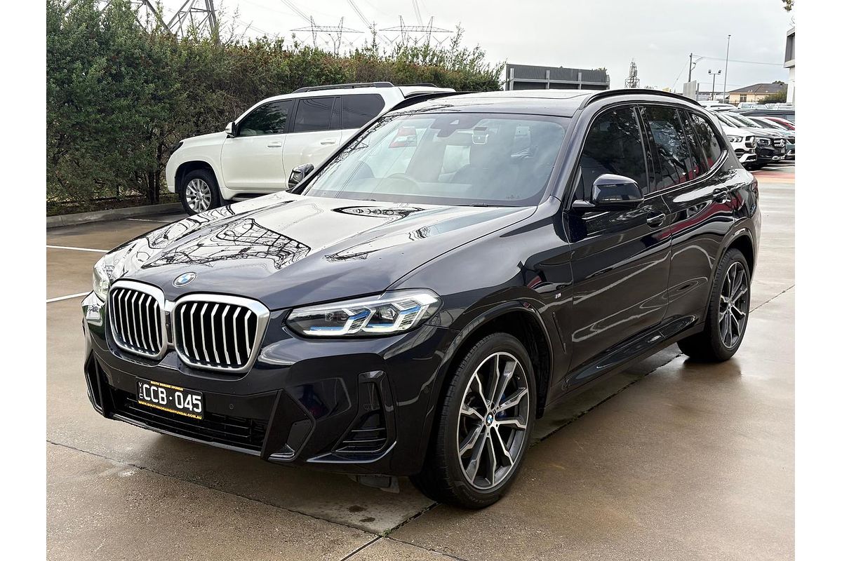 2022 BMW X3 xDrive30i G01 LCI