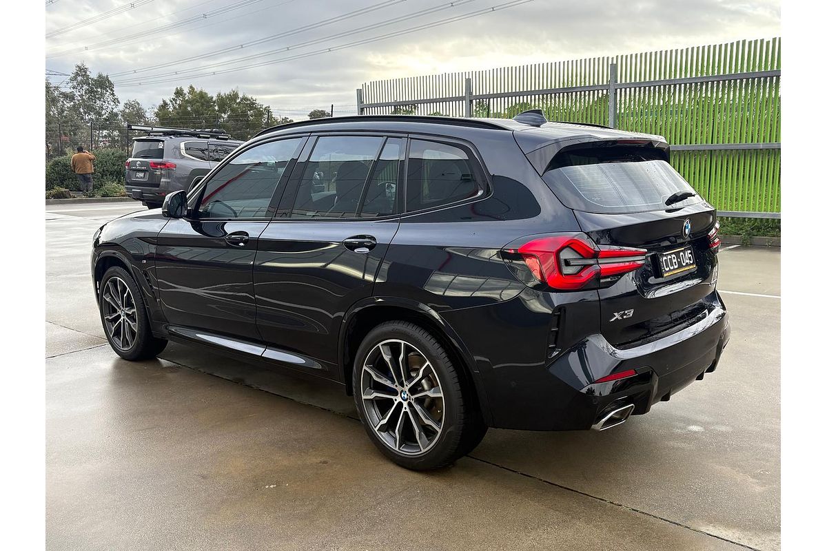 2022 BMW X3 xDrive30i G01 LCI