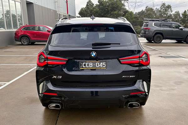 2022 BMW X3 xDrive30i G01 LCI
