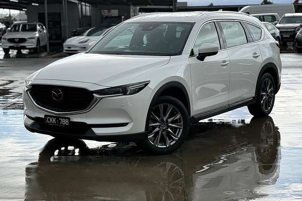 2021 Mazda CX-8 GT KG Series