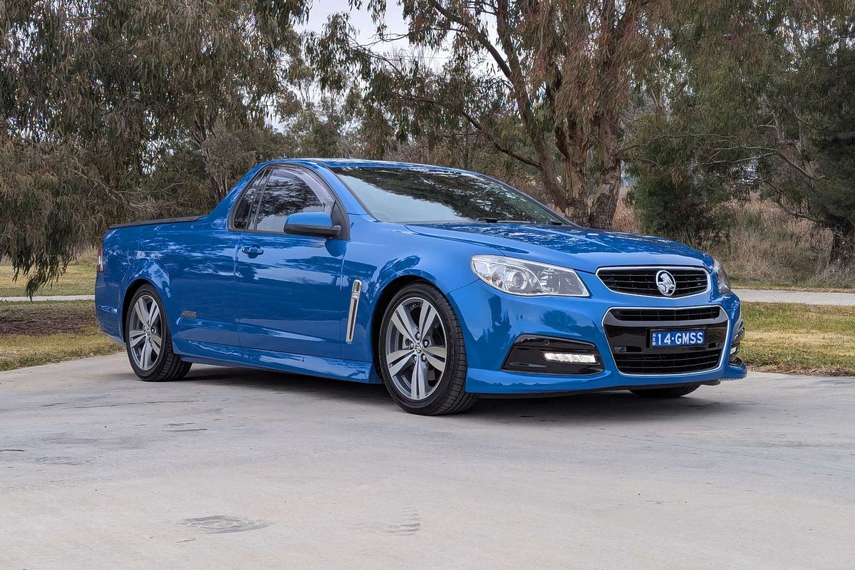 2014 Holden Ute SS VF Rear Wheel Drive