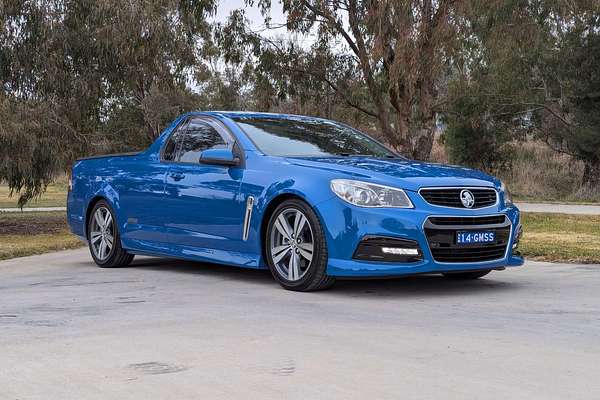 2014 Holden Ute SS VF Rear Wheel Drive