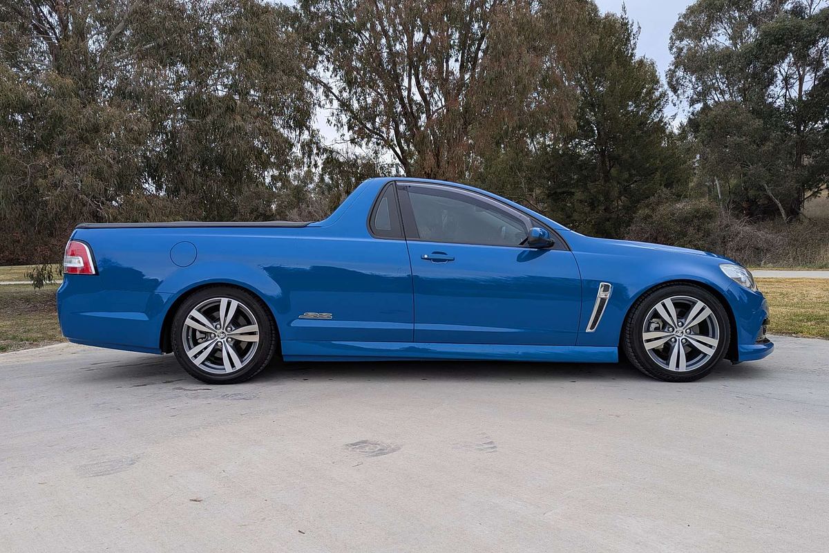 2014 Holden Ute SS VF Rear Wheel Drive