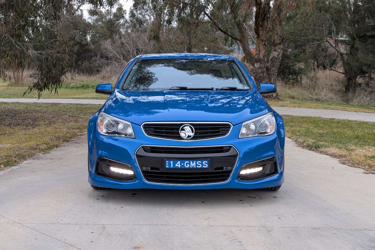 2014 Holden Ute SS VF Rear Wheel Drive