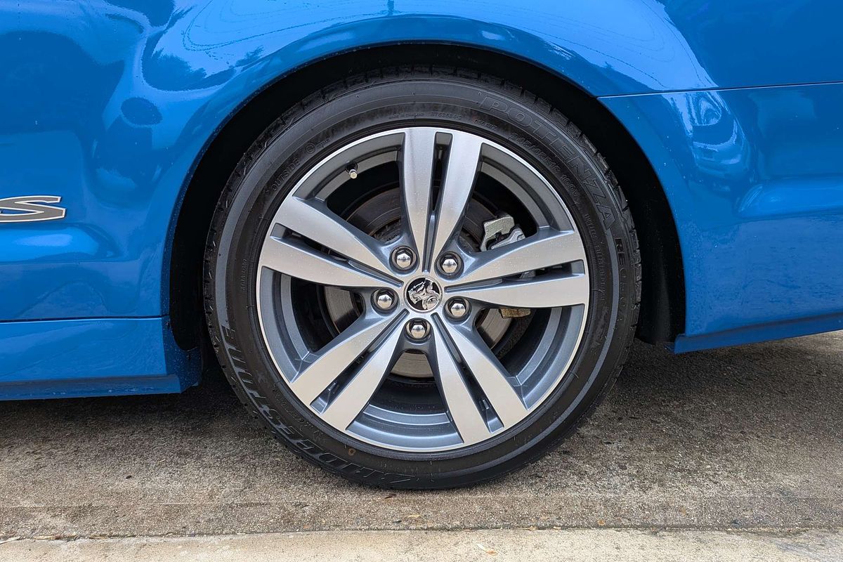 2014 Holden Ute SS VF Rear Wheel Drive