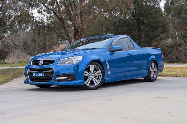 2014 Holden Ute SS VF Rear Wheel Drive