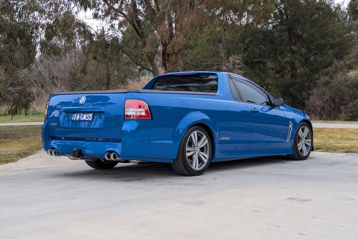 2014 Holden Ute SS VF Rear Wheel Drive