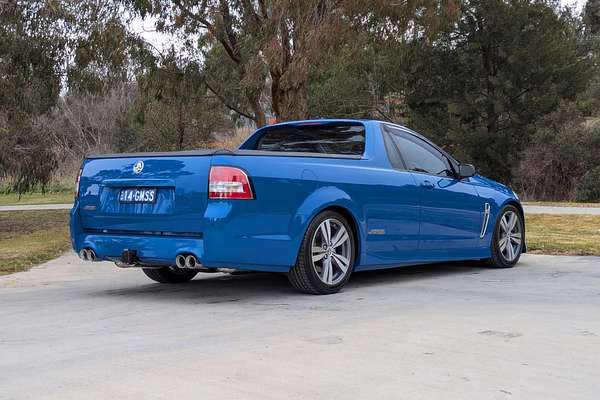 2014 Holden Ute SS VF Rear Wheel Drive