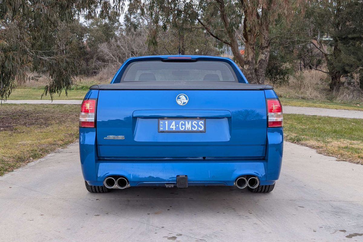 2014 Holden Ute SS VF Rear Wheel Drive