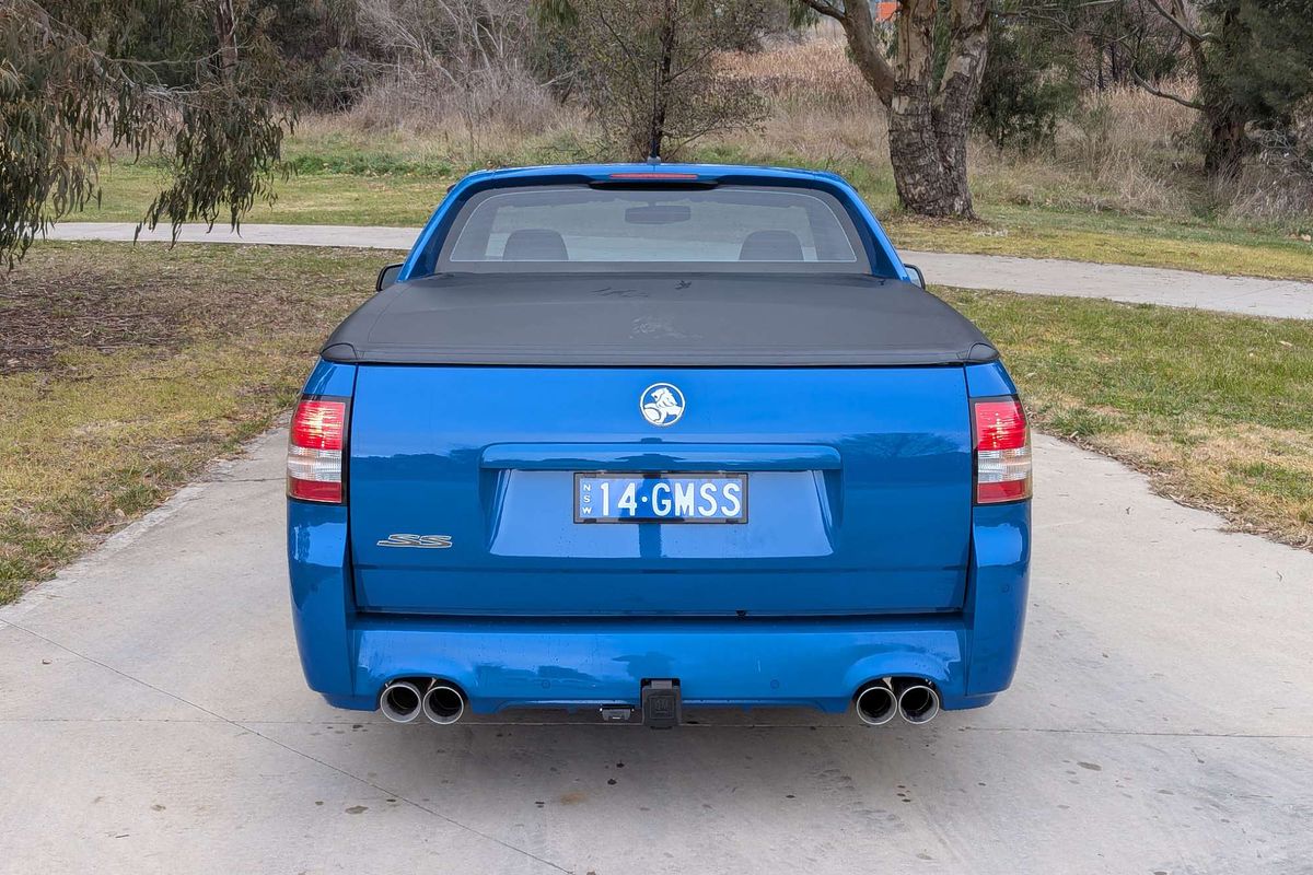 2014 Holden Ute SS VF Rear Wheel Drive
