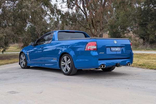2014 Holden Ute SS VF Rear Wheel Drive