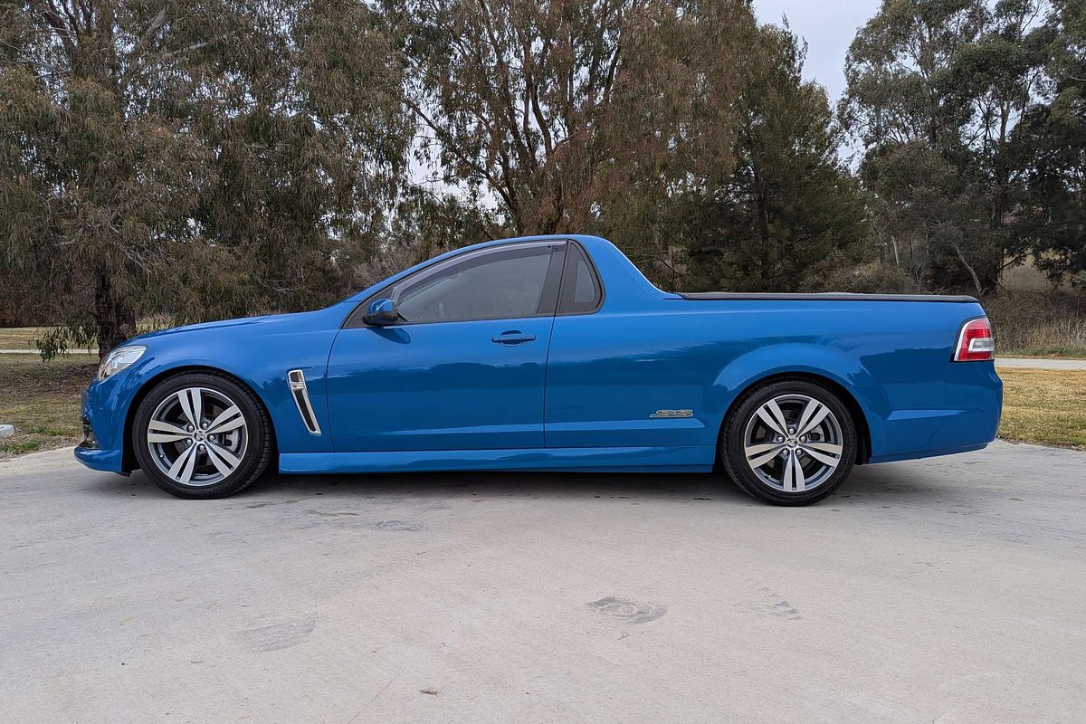 2014 Holden Ute SS VF Rear Wheel Drive