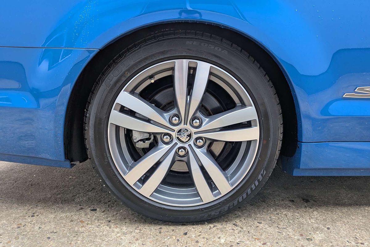 2014 Holden Ute SS VF Rear Wheel Drive