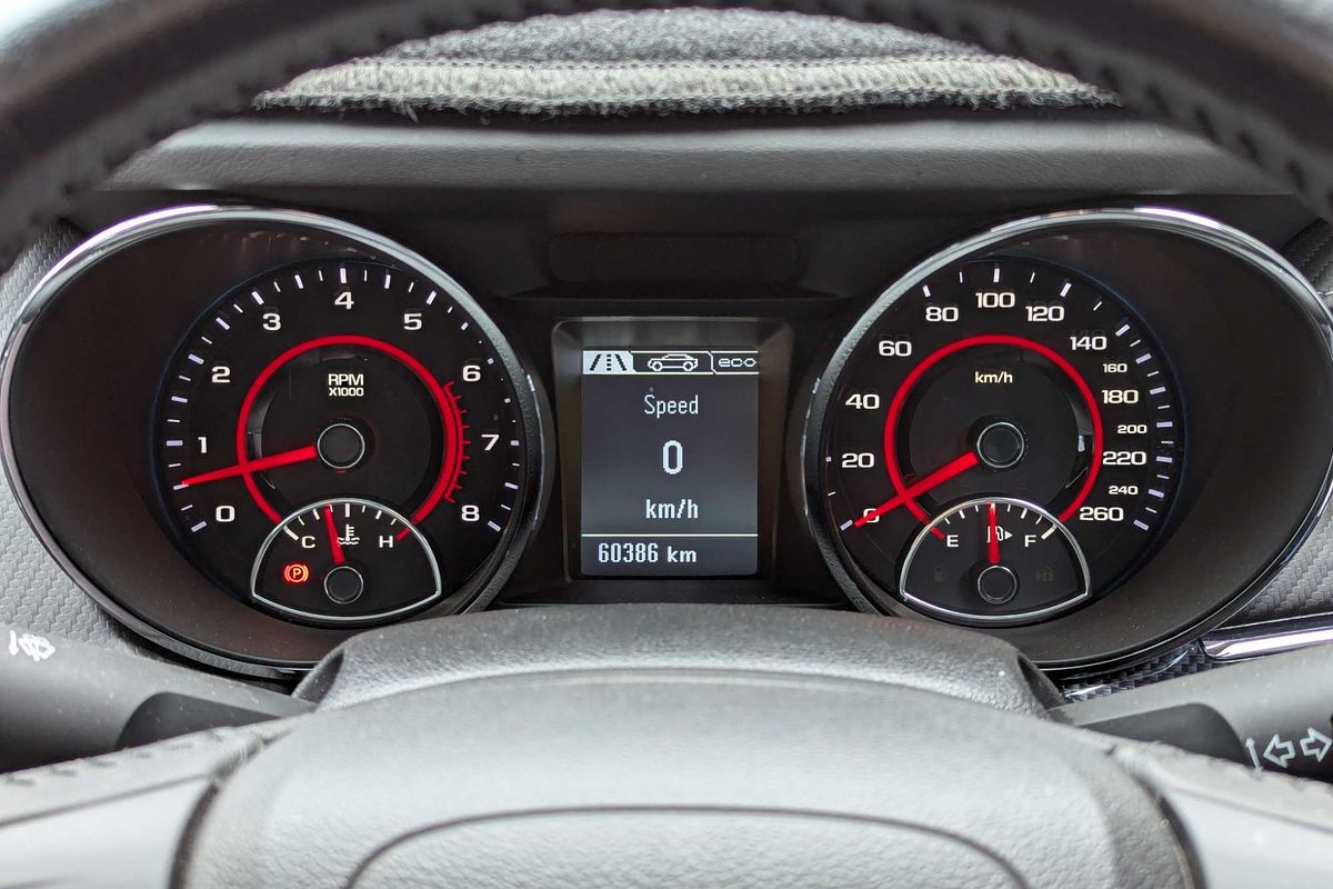 2014 Holden Ute SS VF Rear Wheel Drive