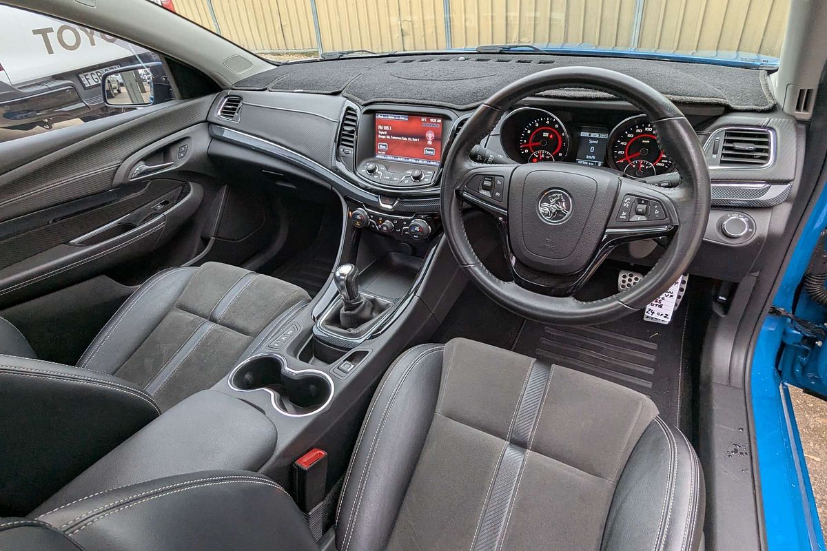 2014 Holden Ute SS VF Rear Wheel Drive