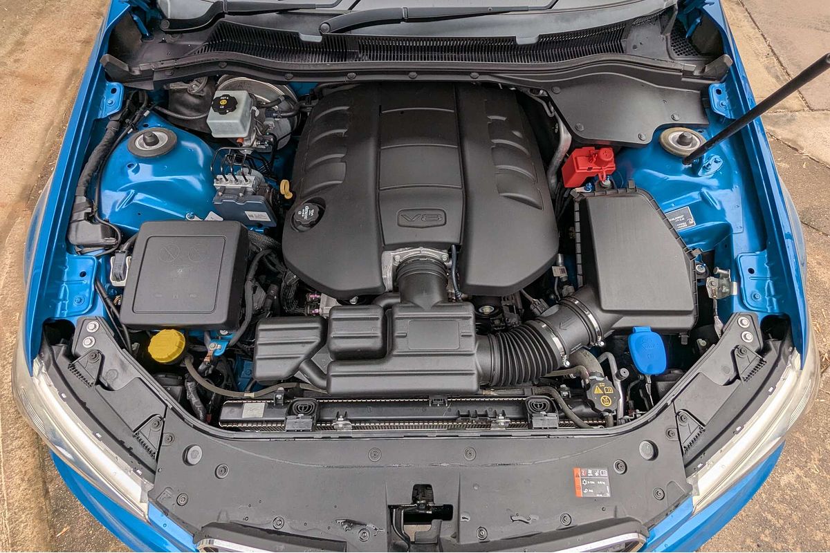 2014 Holden Ute SS VF Rear Wheel Drive