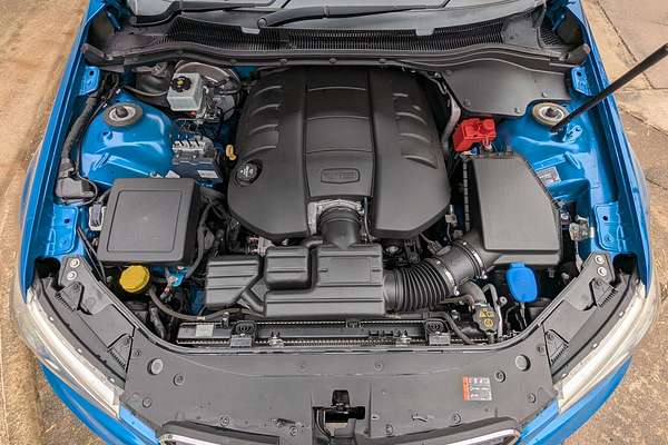 2014 Holden Ute SS VF Rear Wheel Drive