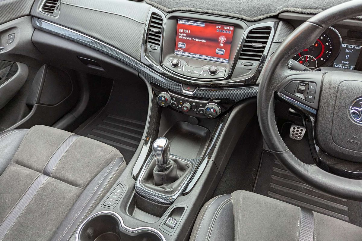 2014 Holden Ute SS VF Rear Wheel Drive