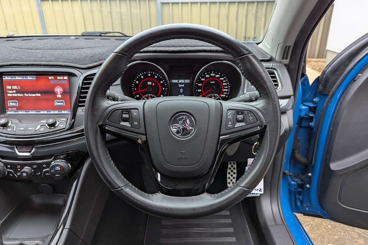 2014 Holden Ute SS VF Rear Wheel Drive