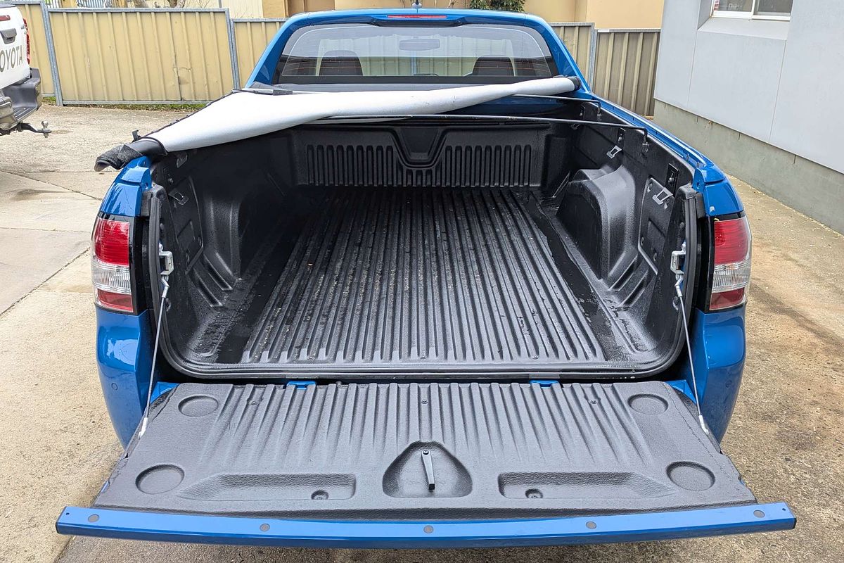 2014 Holden Ute SS VF Rear Wheel Drive