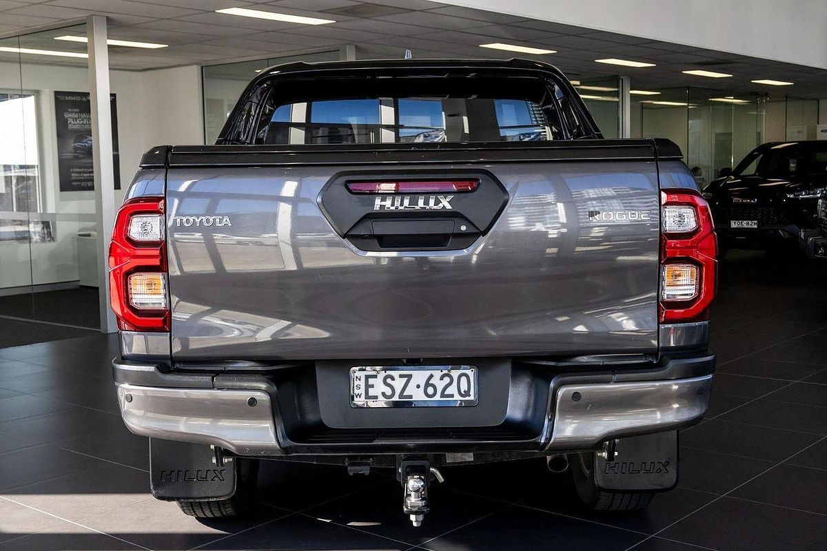 2021 Toyota Hilux Rogue GUN126R 4X4