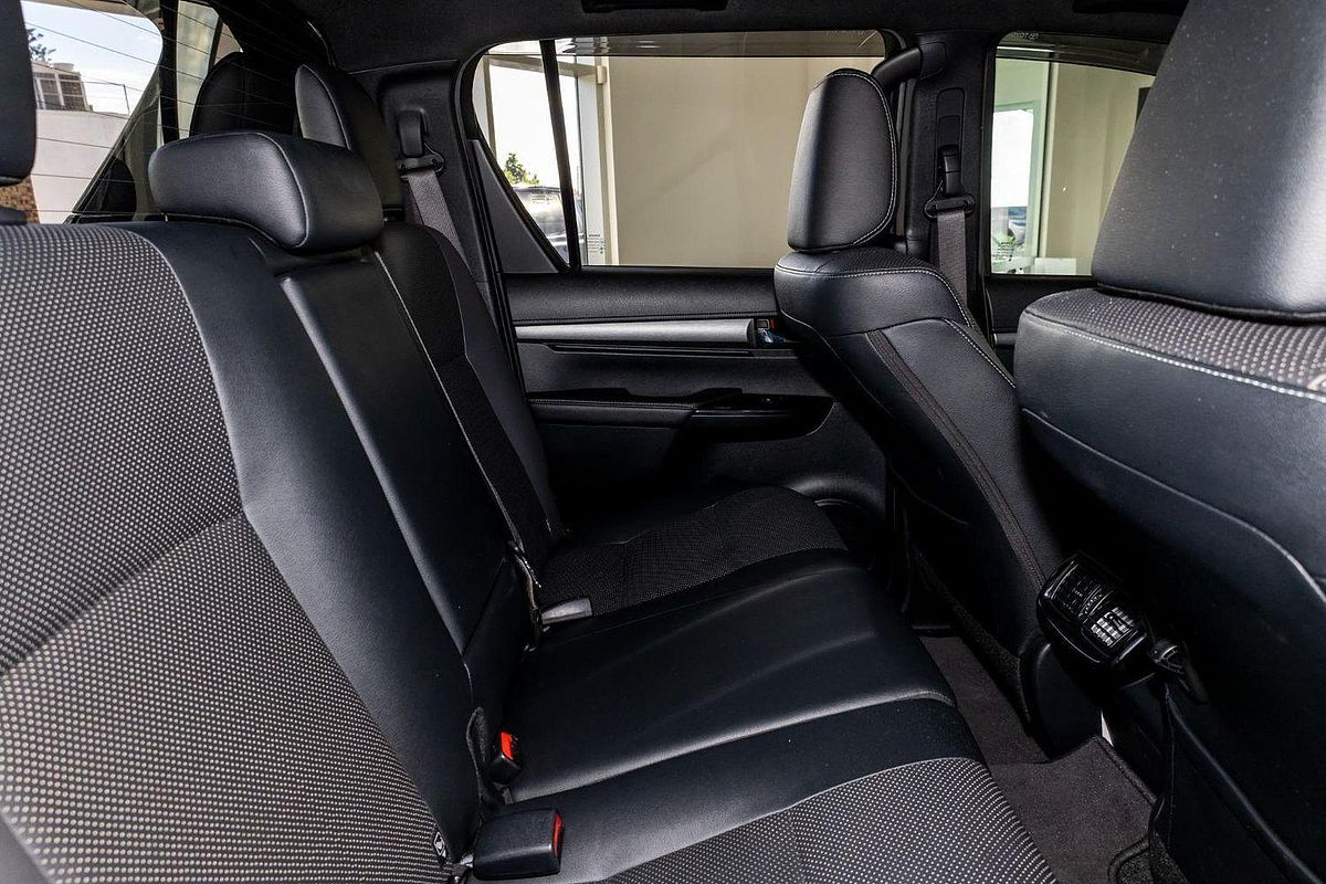 2021 Toyota Hilux Rogue GUN126R 4X4