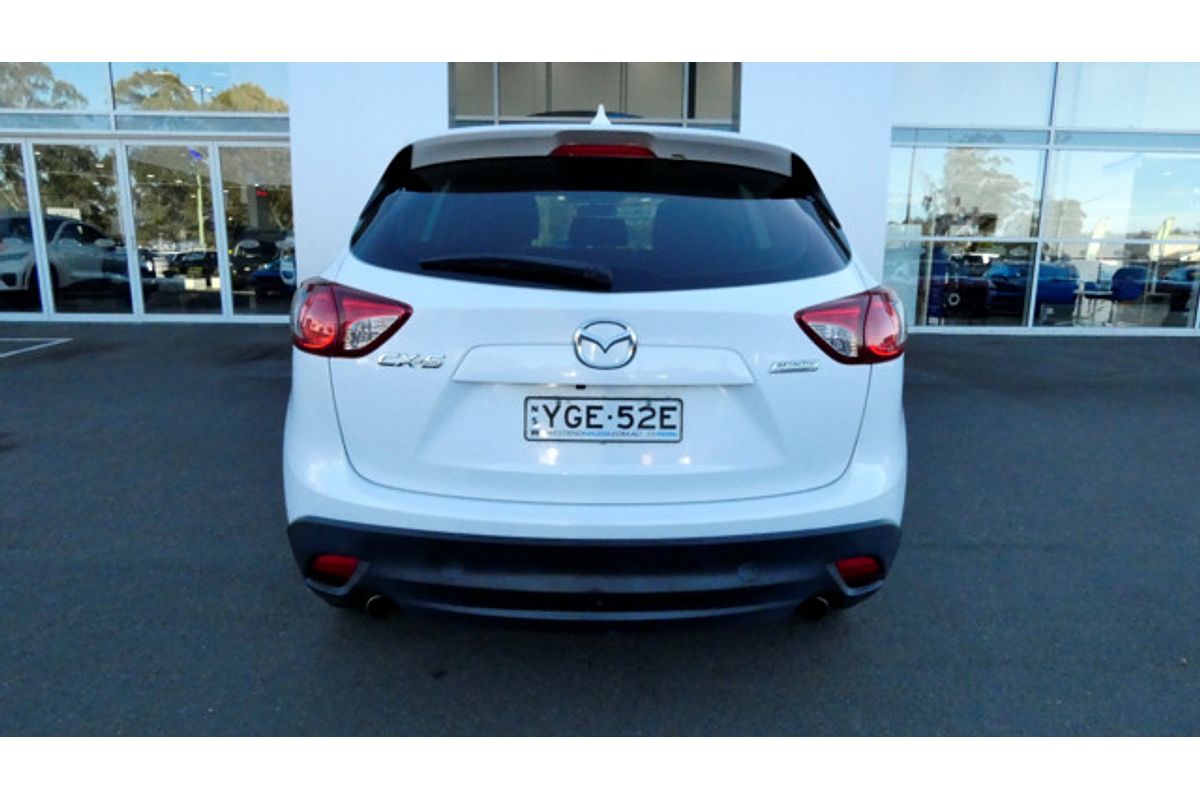 2016 Mazda CX-5 Maxx KE Series 2