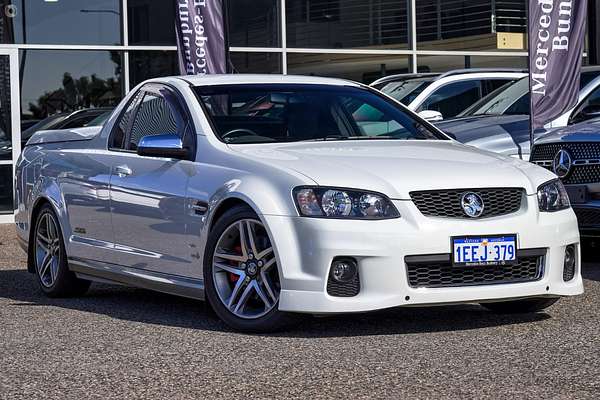 2012 Holden Ute SS V VE Series II Rear Wheel Drive