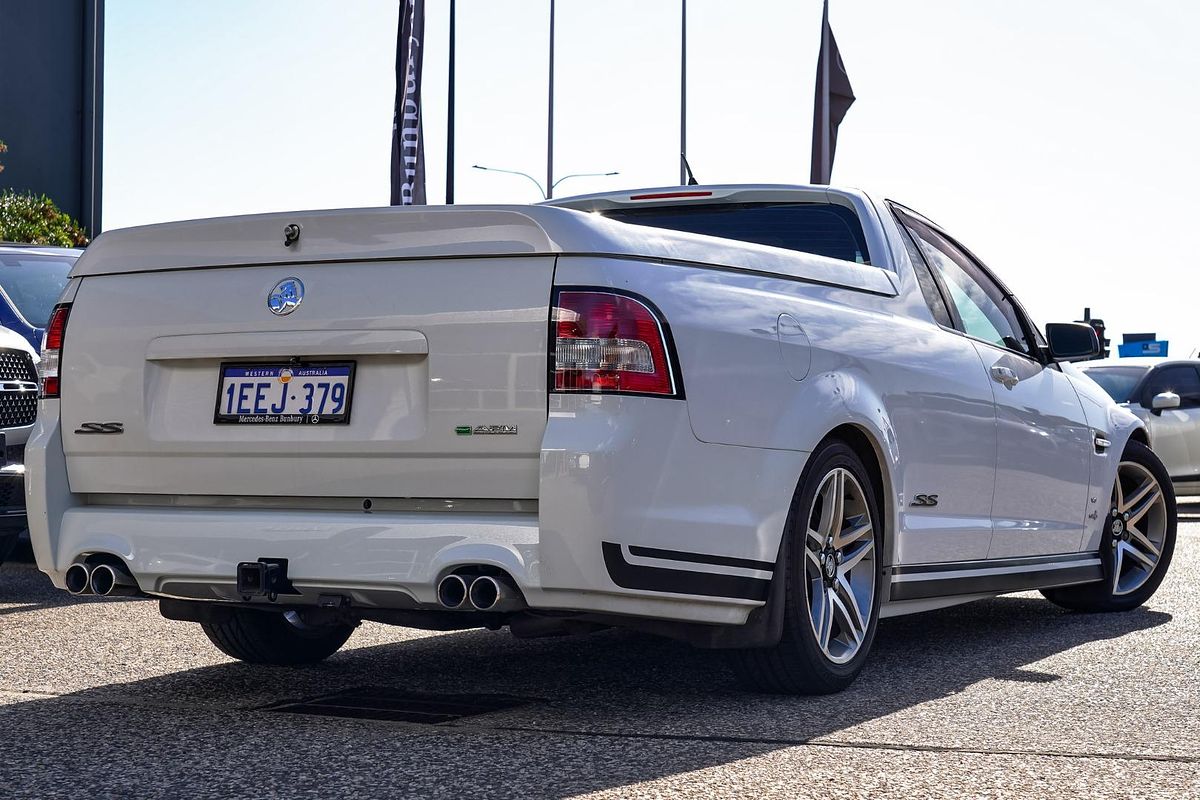 2012 Holden Ute SS V VE Series II Rear Wheel Drive