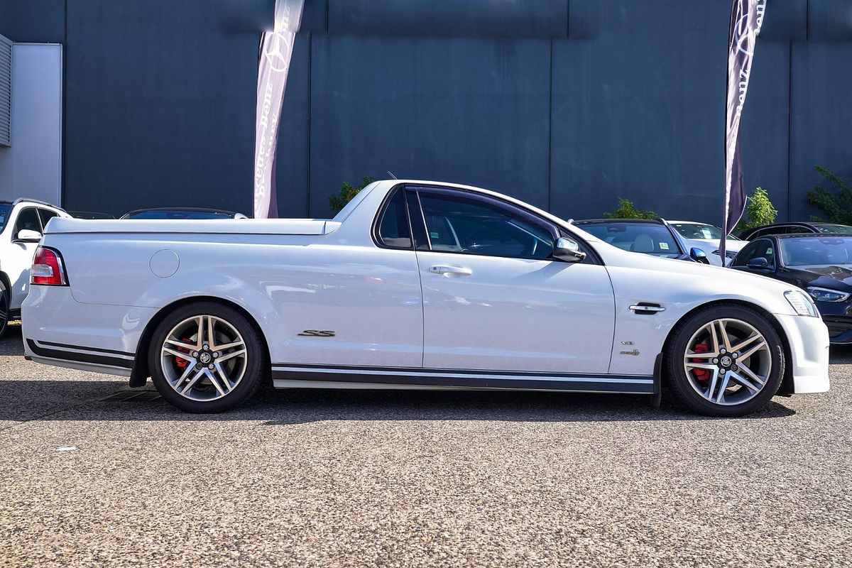 2012 Holden Ute SS V VE Series II Rear Wheel Drive