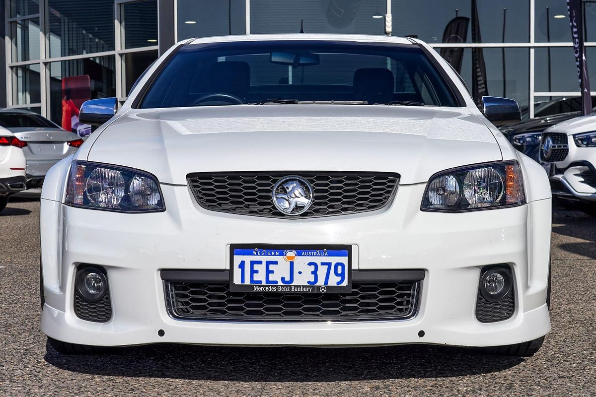 2012 Holden Ute SS V VE Series II Rear Wheel Drive