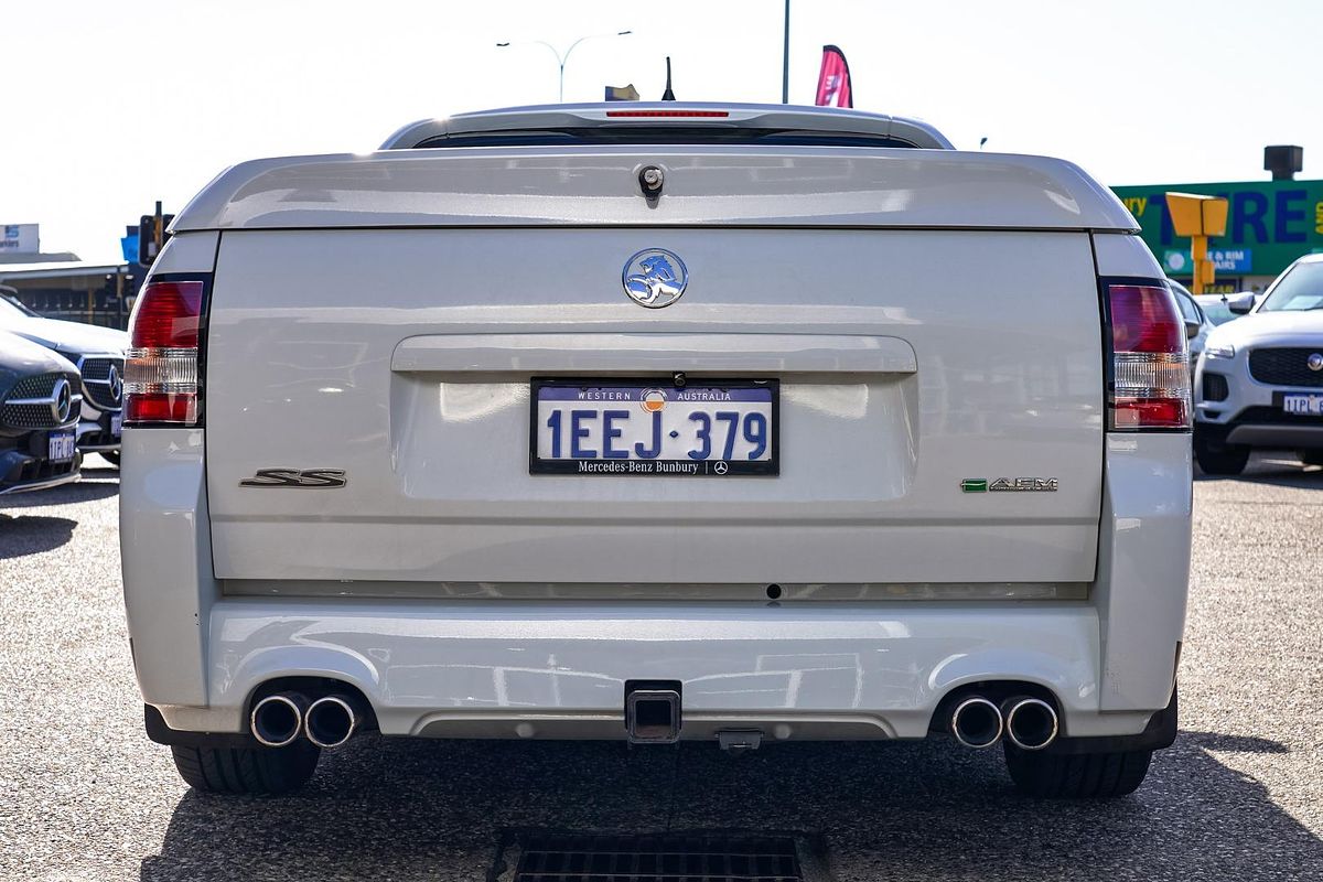 2012 Holden Ute SS V VE Series II Rear Wheel Drive