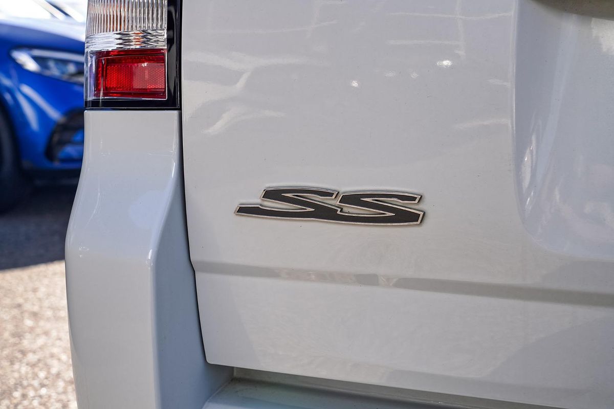 2012 Holden Ute SS V VE Series II Rear Wheel Drive