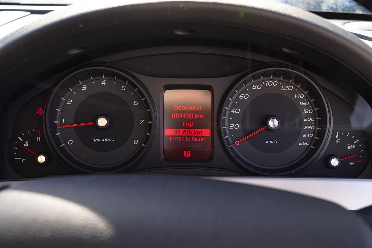 2012 Holden Ute SS V VE Series II Rear Wheel Drive
